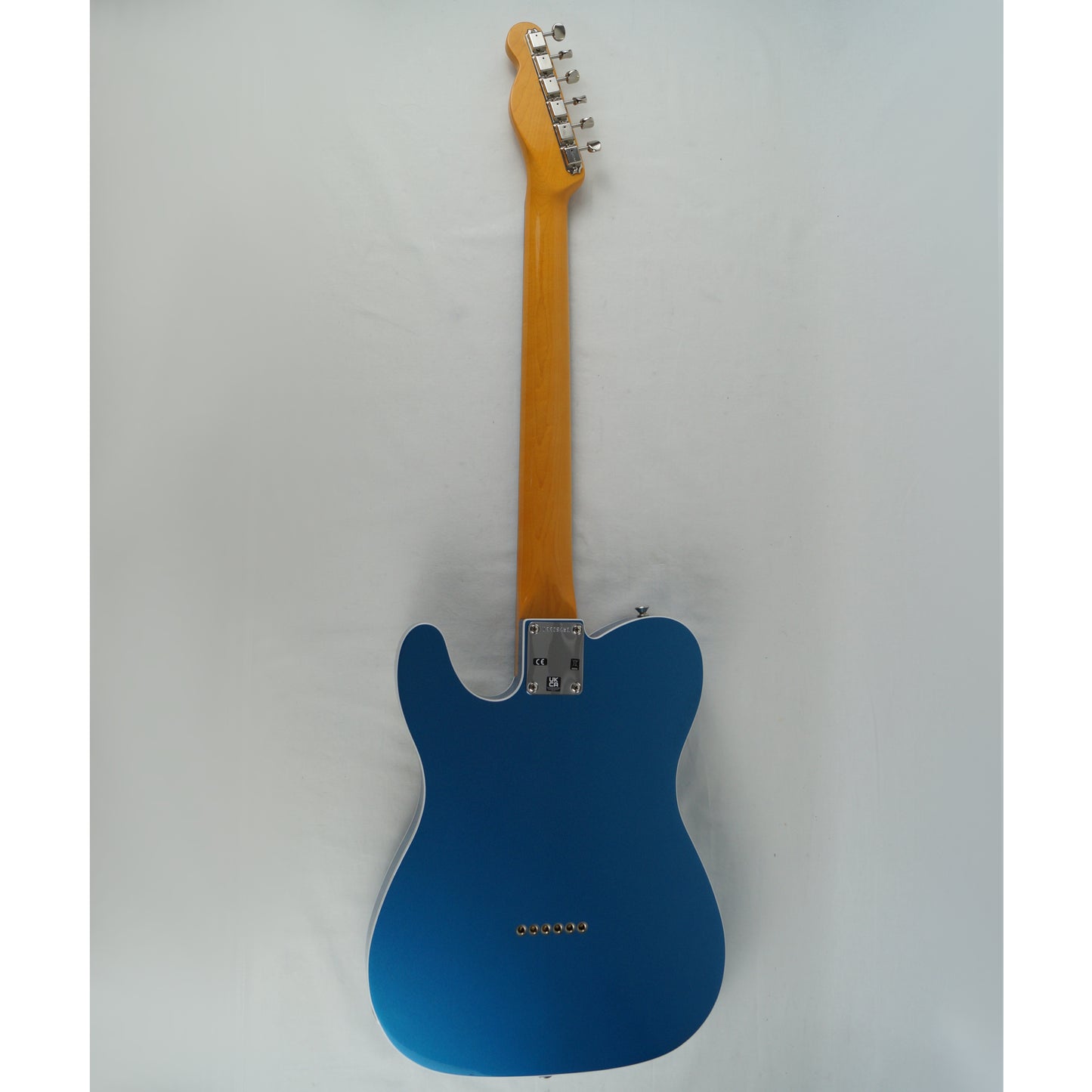 Fender American Original 60s Telecaster - USA 2022 - Lake Placid Blue - Mit Koffer