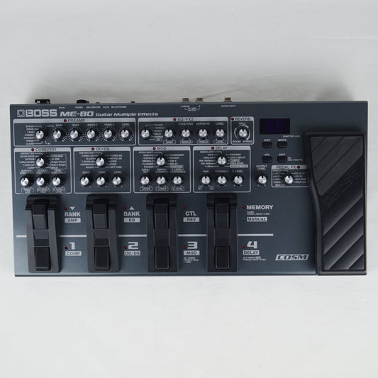 BOSS ME-80 - Multieffekgerät für E-Gitarre
