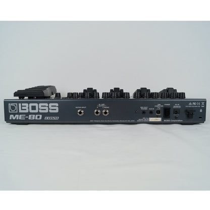 BOSS ME-80 - Multieffekgerät für E-Gitarre