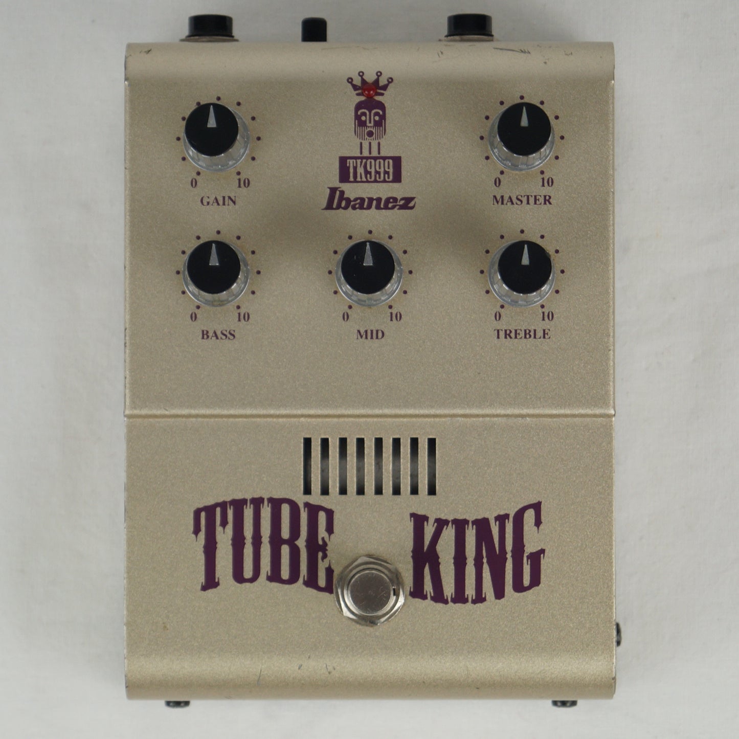 Ibanez TK999 Tube King - Preamp, Verzerrer, Overdrive - Made in Japan