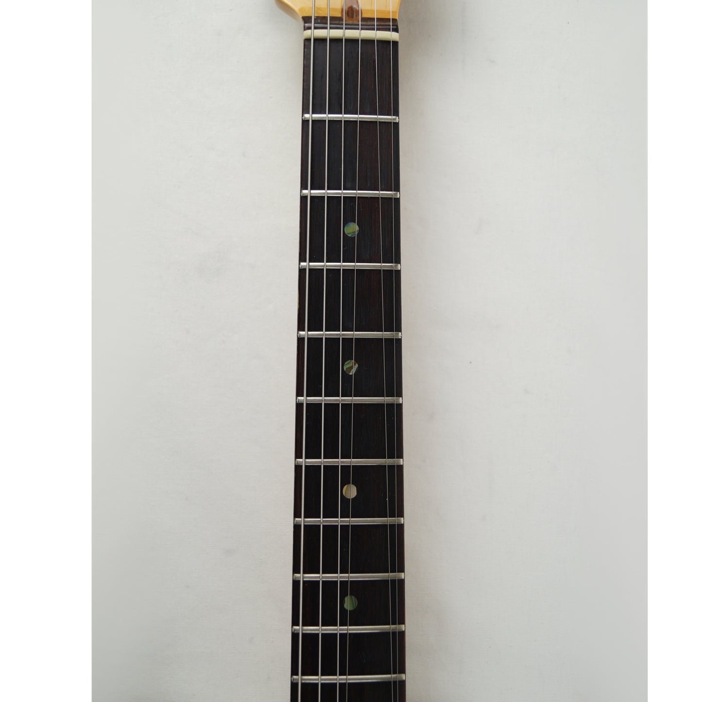 Fender American Deluxe Stratocaster - USA 2002 - Aged Cherry Burst