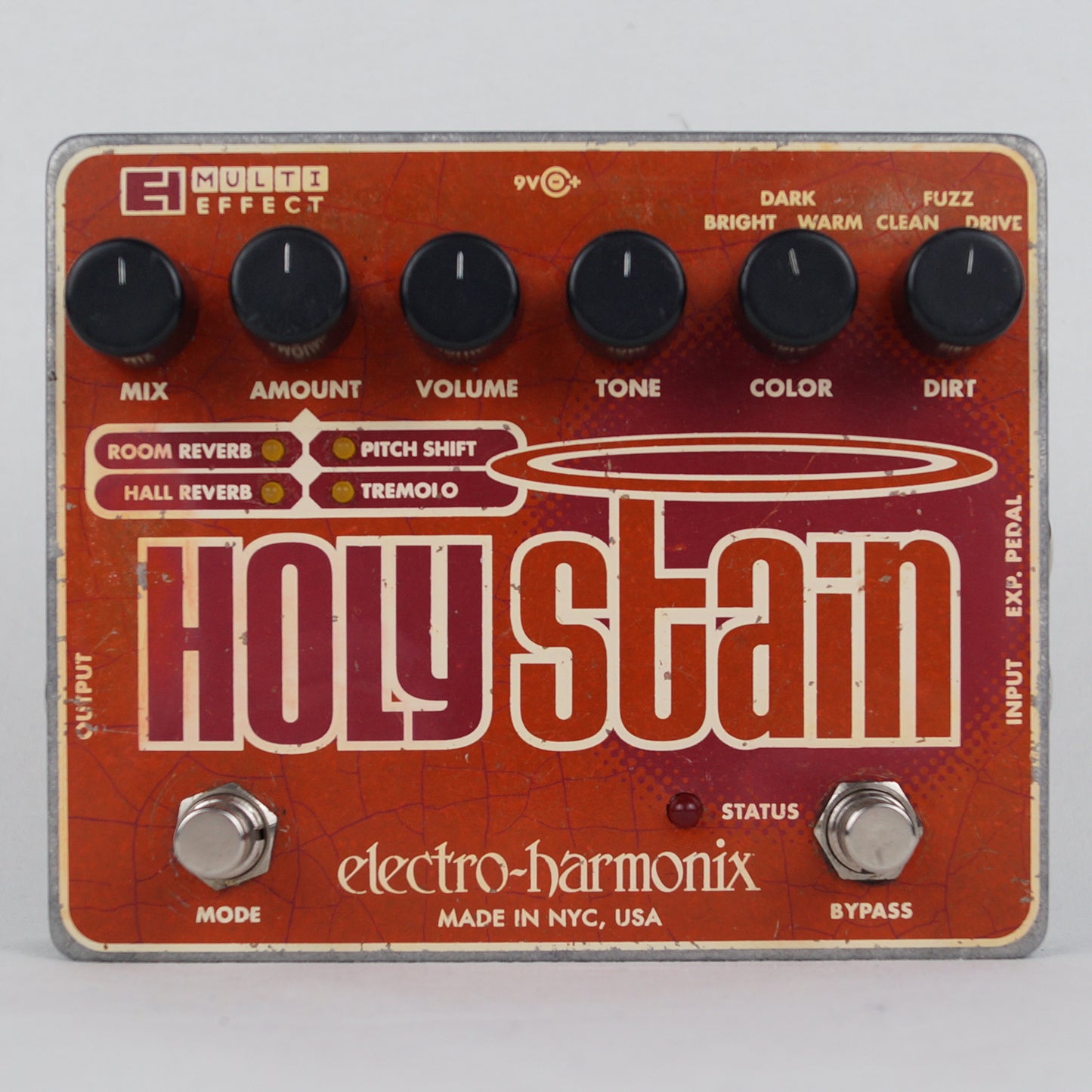 Electro-Harmonix Holy Stain - Reverb - Overdrive, Fuzz