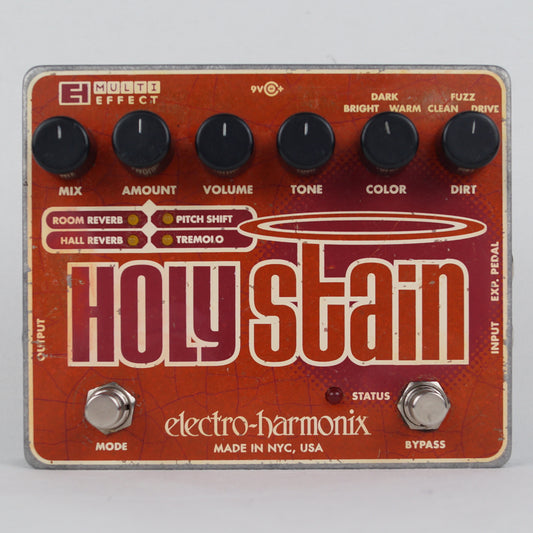Electro-Harmonix Holy Stain - Reverb - Overdrive, Fuzz
