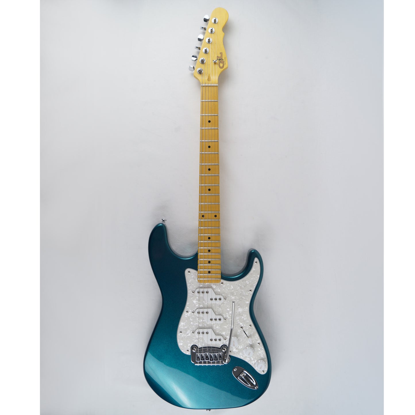 G&L Tribute Comanche - 2022 - Emerald Blue Metallic, Blau