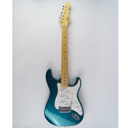 G&L Tribute Comanche - 2022 - Emerald Blue Metallic, Blau