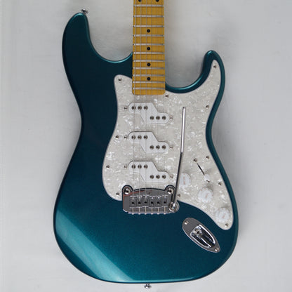 G&L Tribute Comanche - 2022 - Emerald Blue Metallic, Blau