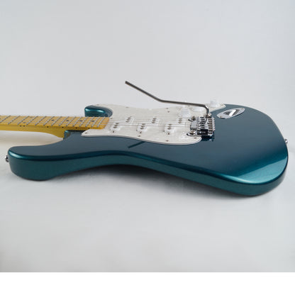 G&L Tribute Comanche - 2022 - Emerald Blue Metallic, Blau