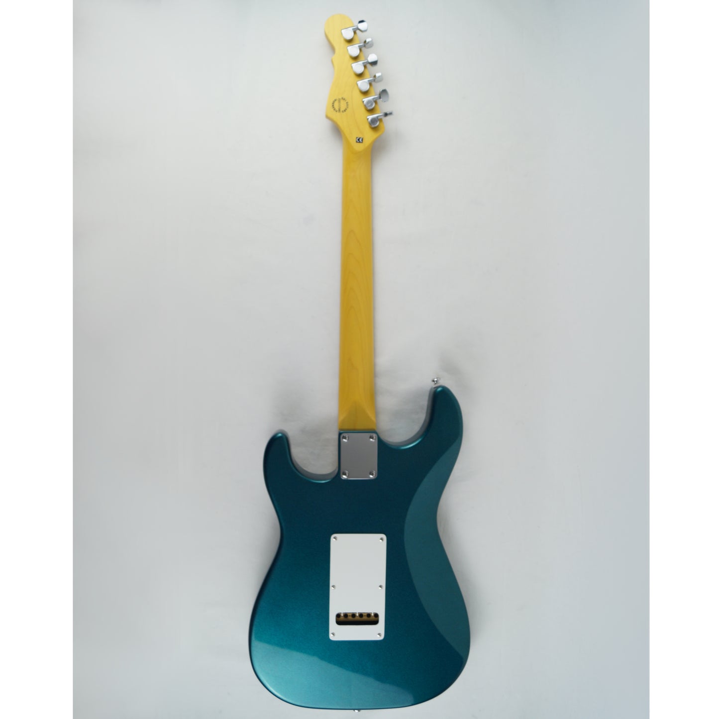 G&L Tribute Comanche - 2022 - Emerald Blue Metallic, Blau