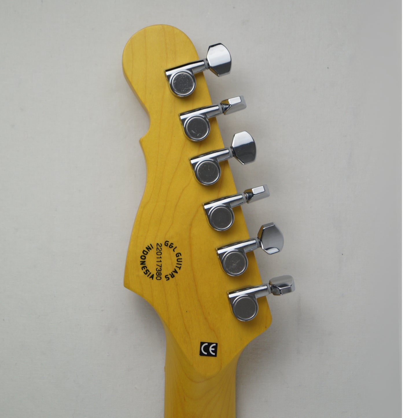 G&L Tribute Comanche - 2022 - Emerald Blue Metallic, Blau