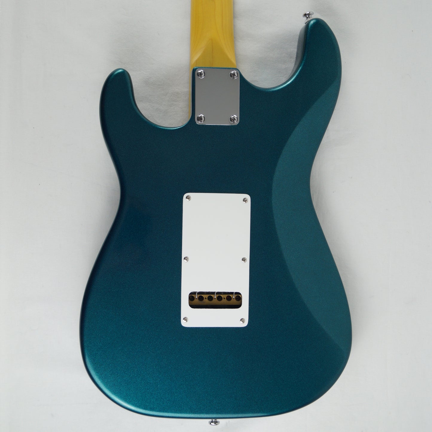 G&L Tribute Comanche - 2022 - Emerald Blue Metallic, Blau