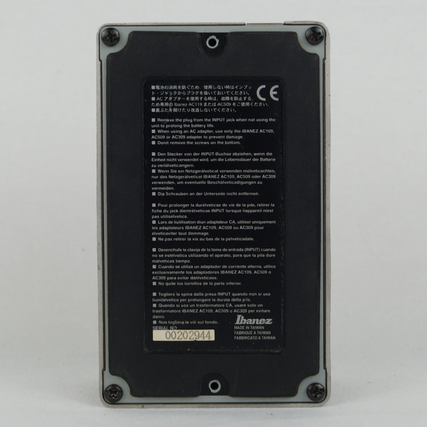 Ibanez SH7 7th Heaven - Verzerrer, Distortion