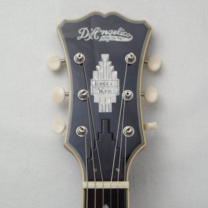 D'Angelico Excel SS Tour - 2022 - Solid Wine, Rot - Mit Gigbag