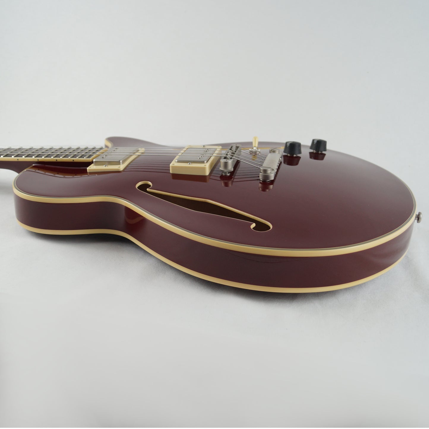 D'Angelico Excel SS Tour - 2022 - Solid Wine, Rot - Mit Gigbag