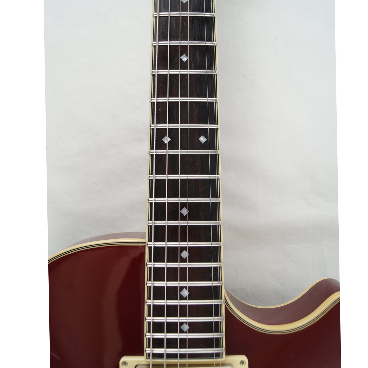 D'Angelico Excel SS Tour - 2022 - Solid Wine, Rot - Mit Gigbag