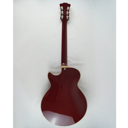 D'Angelico Excel SS Tour - 2022 - Solid Wine, Rot - Mit Gigbag
