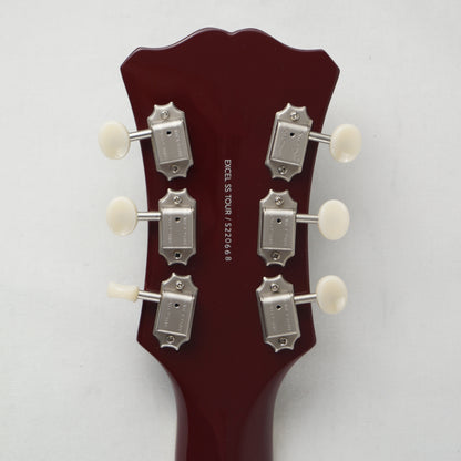 D'Angelico Excel SS Tour - 2022 - Solid Wine, Rot - Mit Gigbag