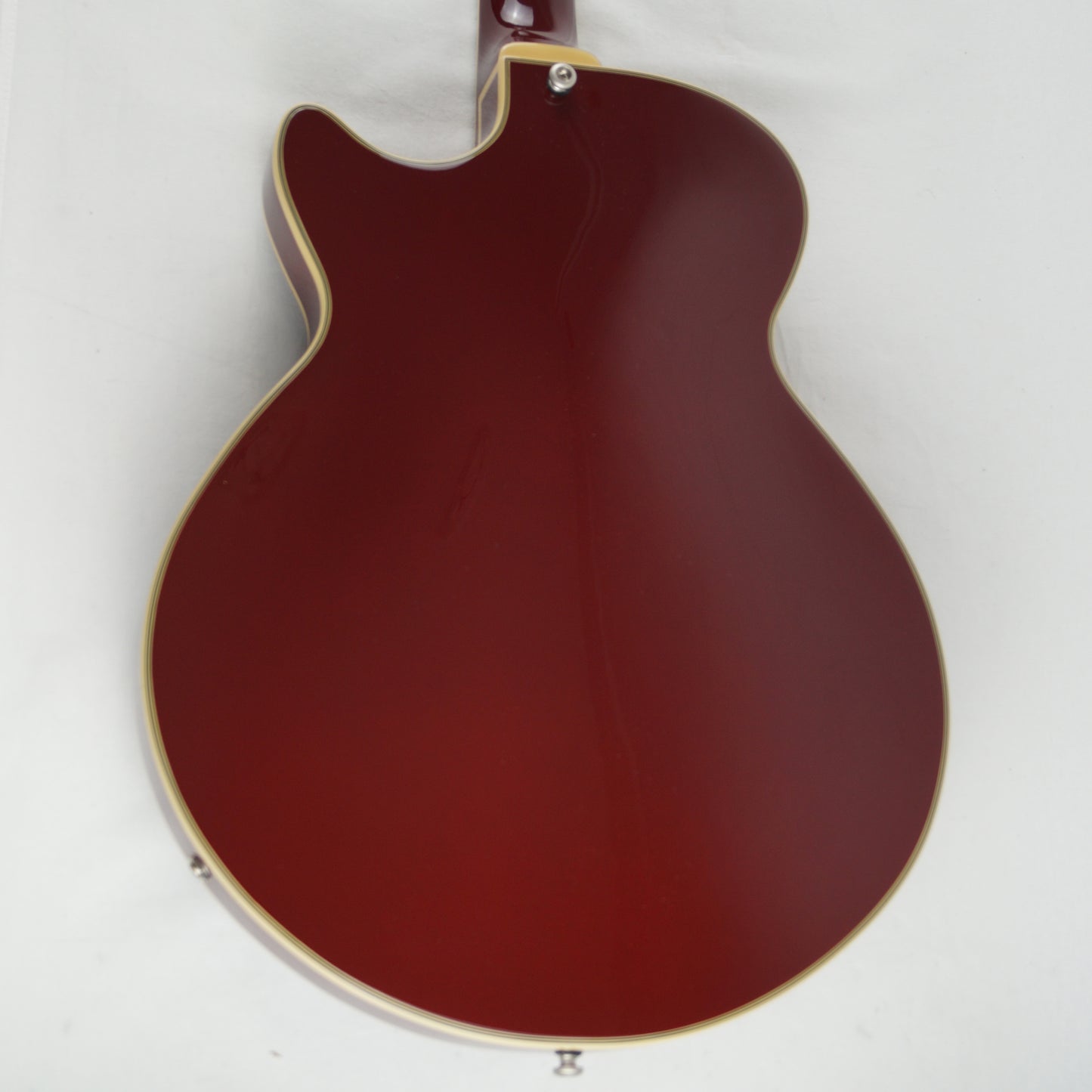 D'Angelico Excel SS Tour - 2022 - Solid Wine, Rot - Mit Gigbag
