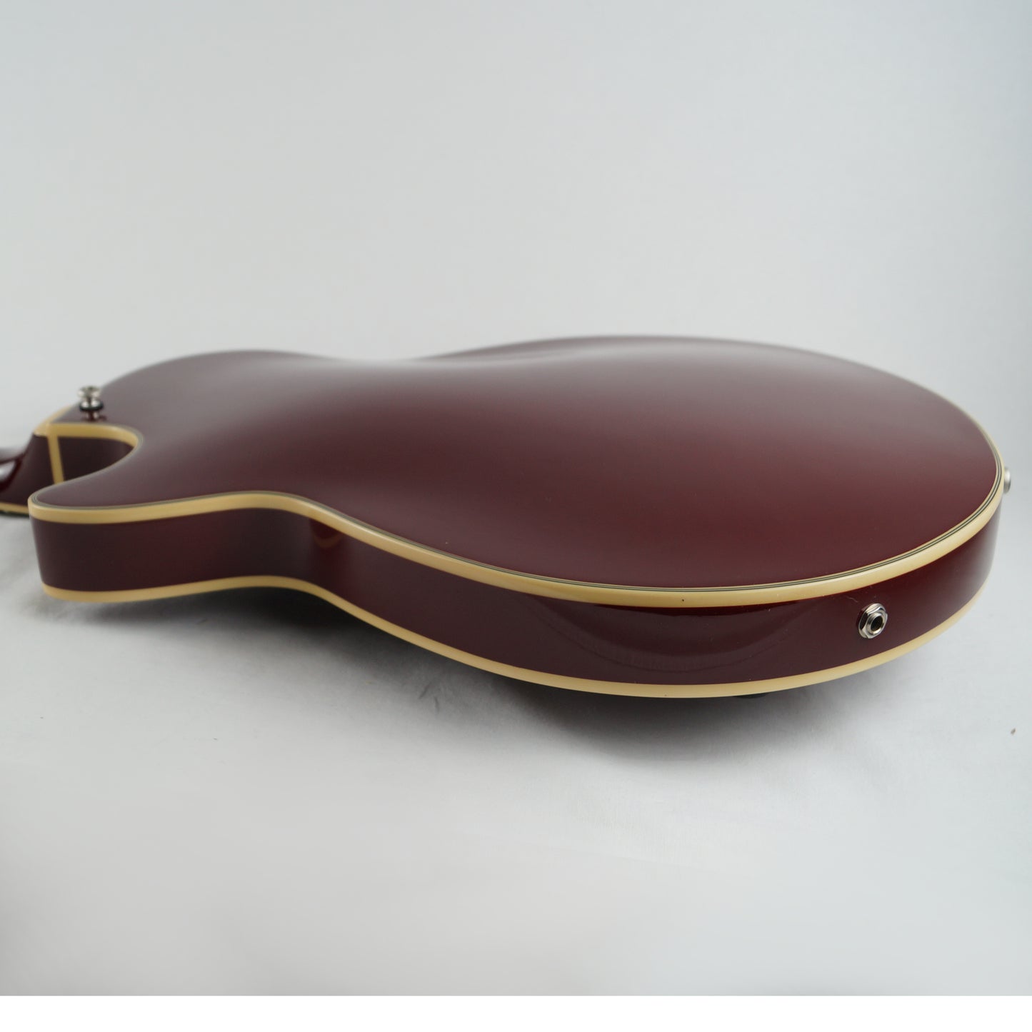 D'Angelico Excel SS Tour - 2022 - Solid Wine, Rot - Mit Gigbag