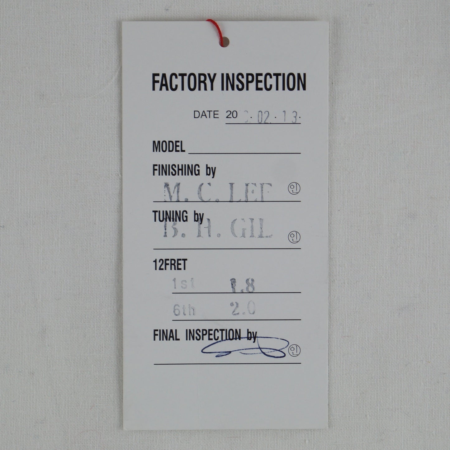 D'Angelico Excel SS Tour - 2022 - Solid Wine, Rot - Mit Gigbag