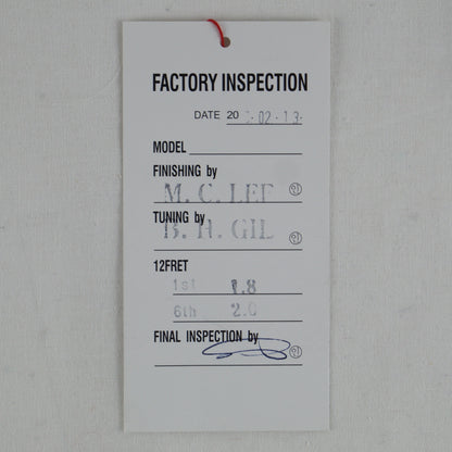 D'Angelico Excel SS Tour - 2022 - Solid Wine, Rot - Mit Gigbag