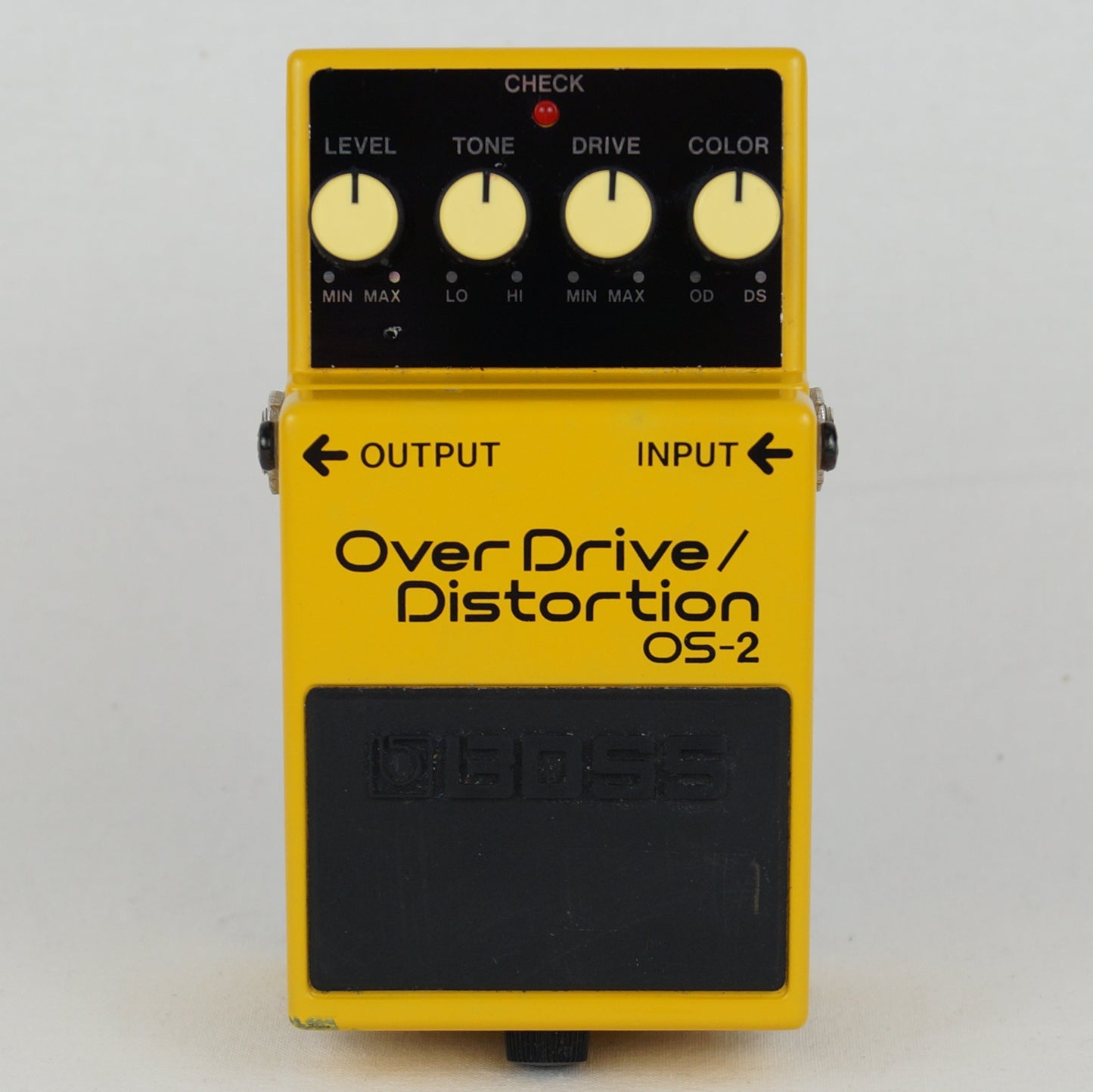 BOSS OS-2 Overdrive/Distortion - Verzerrer