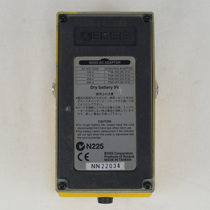 BOSS OS-2 Overdrive/Distortion - Verzerrer