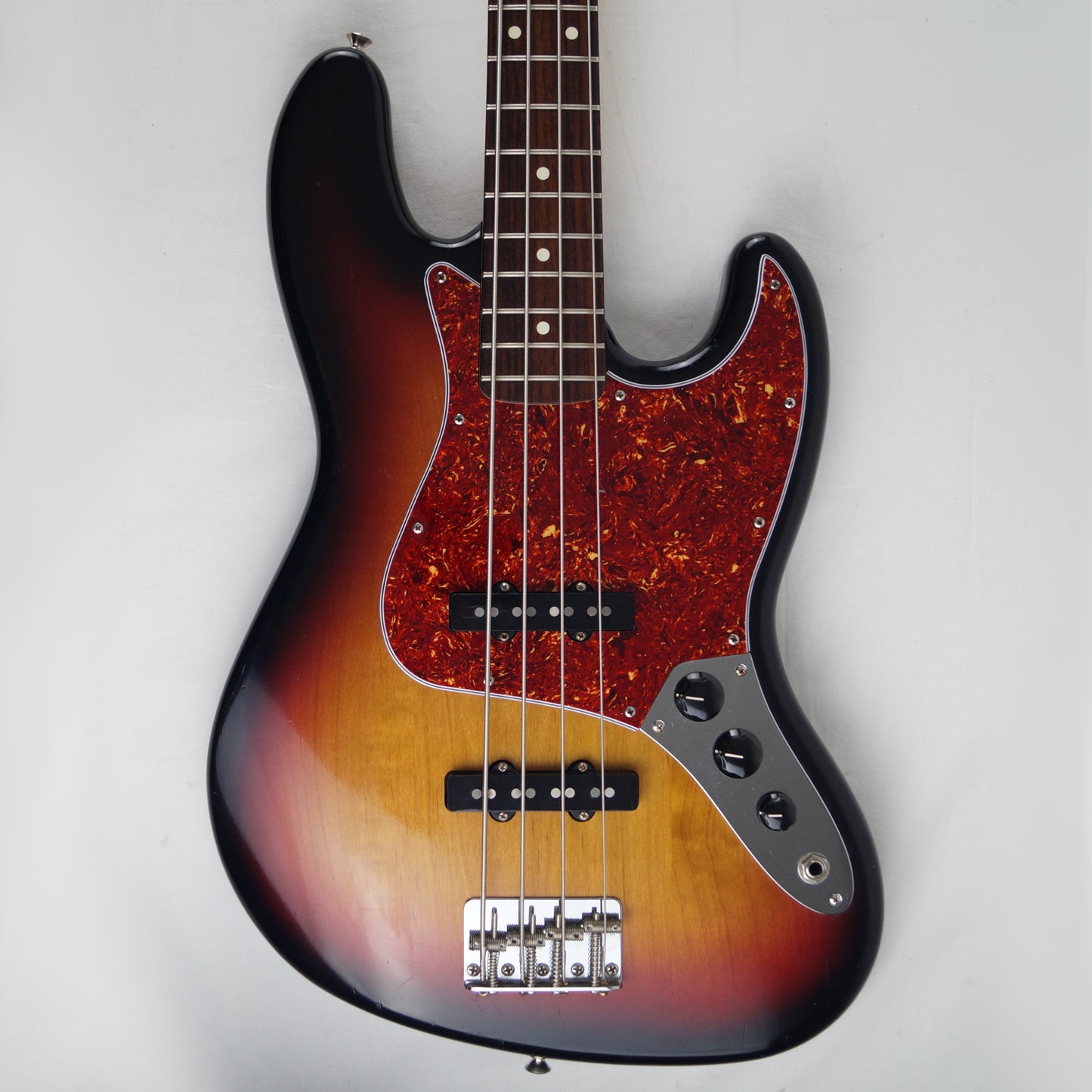 Fender Highway One Jazz Bass - USA 2006 - Sunburst