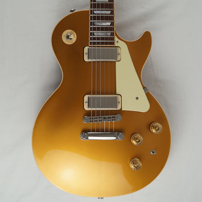 Gibson Les Paul Deluxe - USA 2015 - Gold Top - Mit Koffer