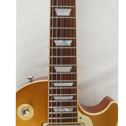 Gibson Les Paul Deluxe - USA 2015 - Gold Top - Mit Koffer