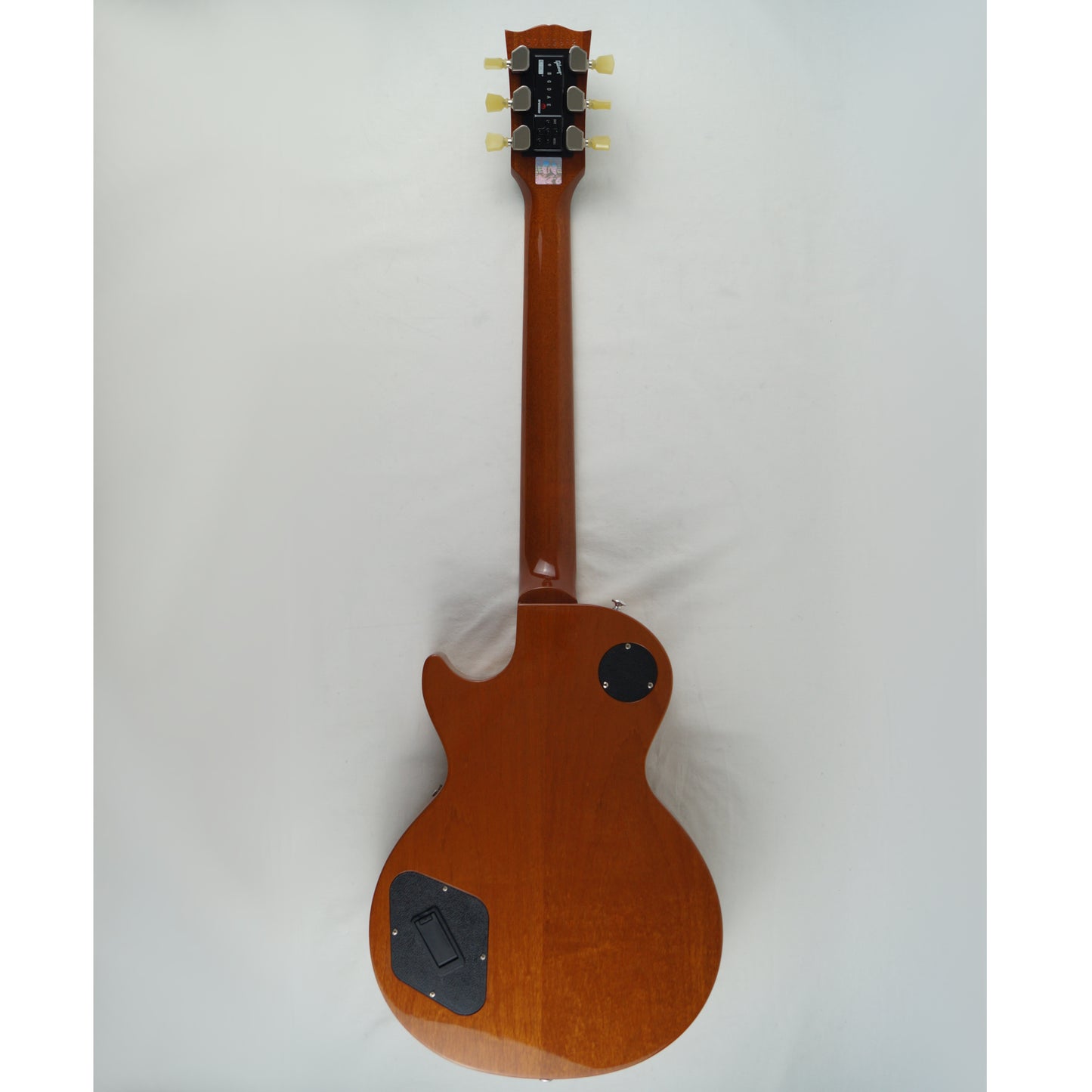 Gibson Les Paul Deluxe - USA 2015 - Gold Top - Mit Koffer