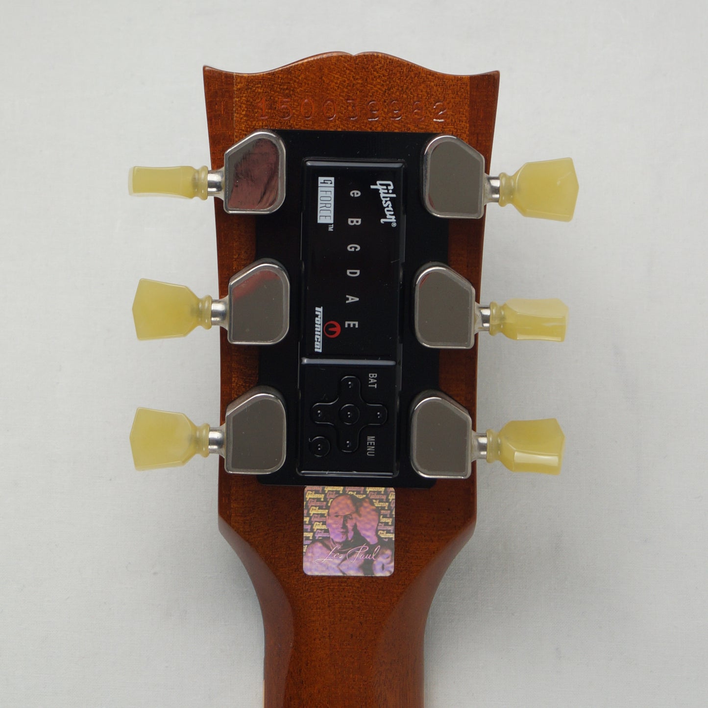 Gibson Les Paul Deluxe - USA 2015 - Gold Top - Mit Koffer