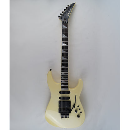 Charvel Model 6 - Japan 1987/1988 - Pearl White, Weiß
