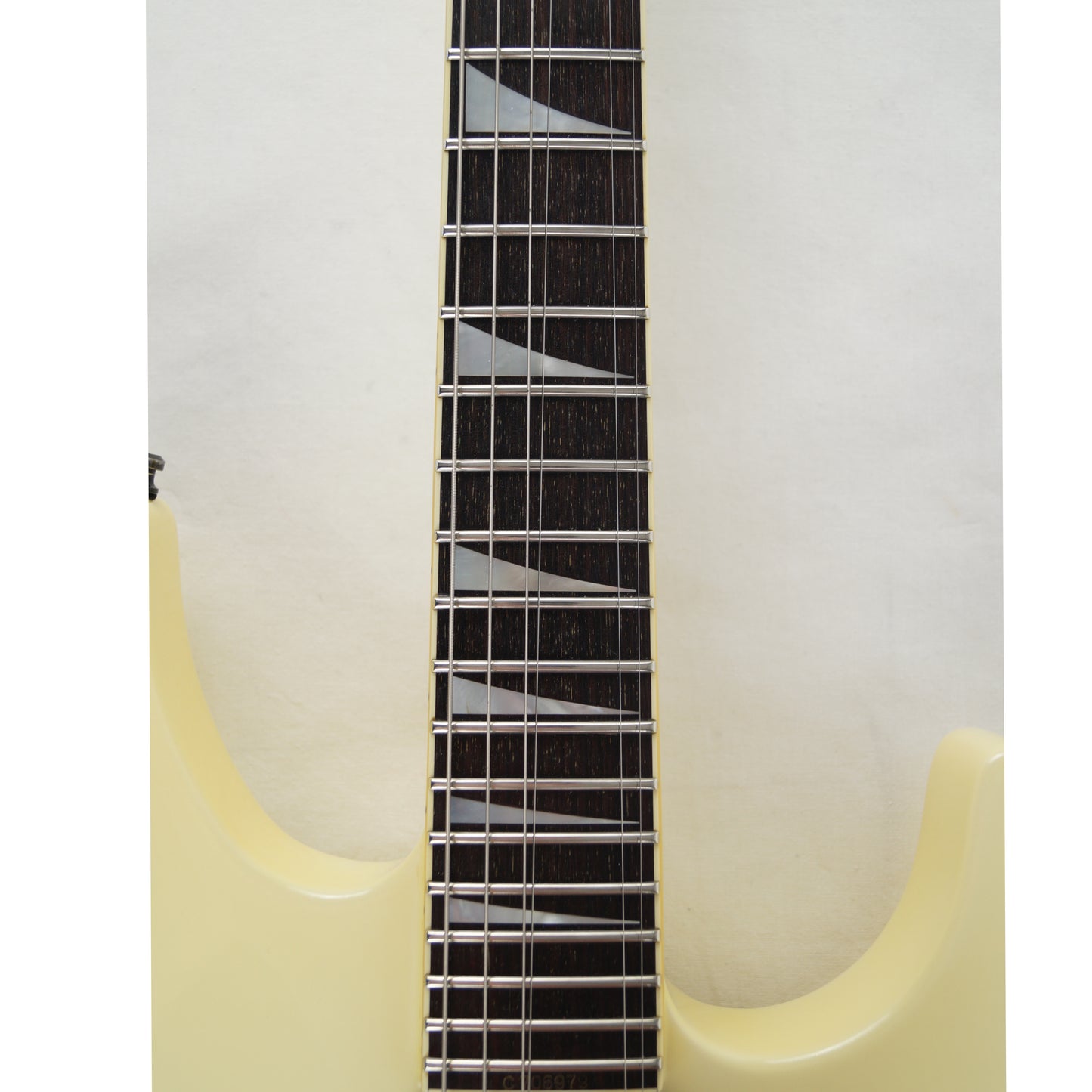 Charvel Model 6 - Japan 1987/1988 - Pearl White, Weiß