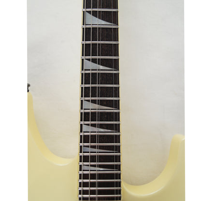 Charvel Model 6 - Japan 1987/1988 - Pearl White, Weiß