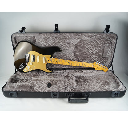 Fender American Ultra Stratocaster HSS - USA 2023 - Texas Tea - Mit Koffer