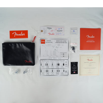 Fender American Ultra Stratocaster HSS - USA 2023 - Texas Tea - Mit Koffer