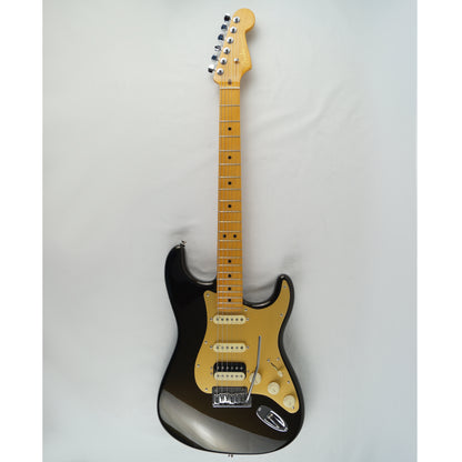 Fender American Ultra Stratocaster HSS - USA 2023 - Texas Tea - Mit Koffer