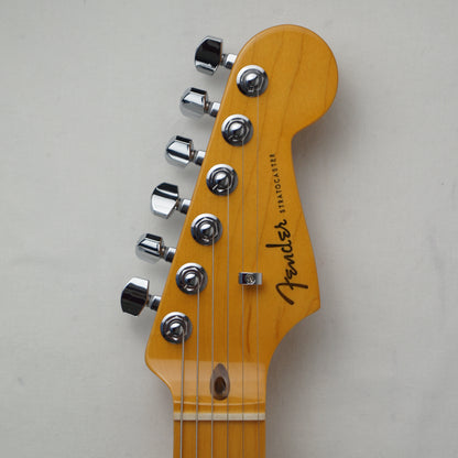 Fender American Ultra Stratocaster HSS - USA 2023 - Texas Tea - Mit Koffer