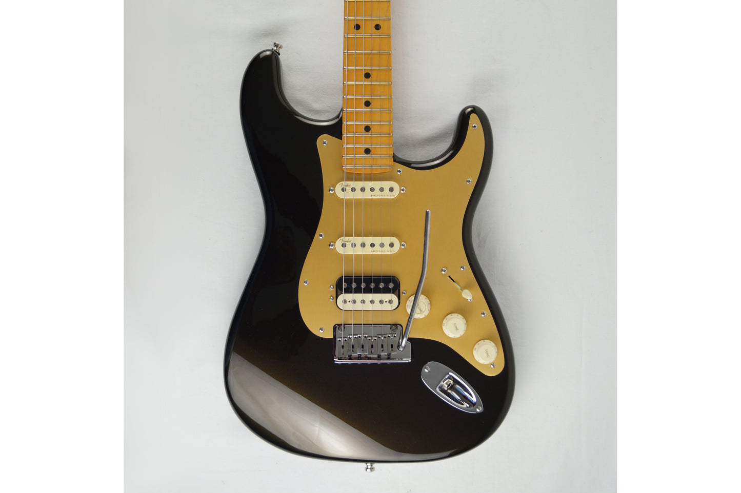 Fender American Ultra Stratocaster HSS - USA 2023 - Texas Tea - Mit Koffer