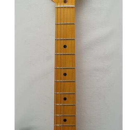 Fender American Ultra Stratocaster HSS - USA 2023 - Texas Tea - Mit Koffer