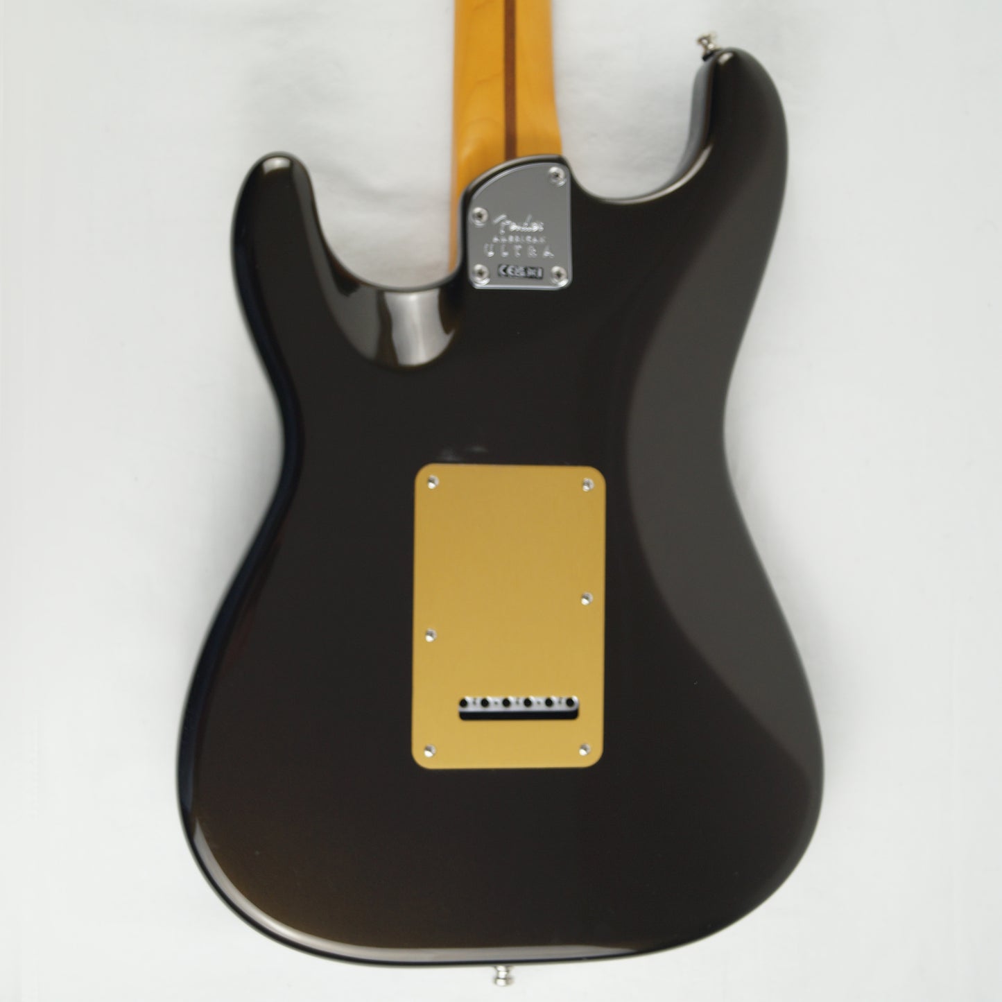 Fender American Ultra Stratocaster HSS - USA 2023 - Texas Tea - Mit Koffer