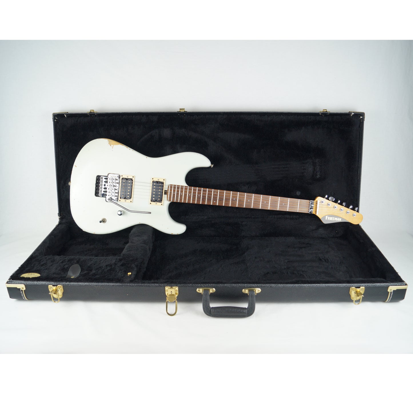 Friedman Cali ARVHH+ - USA 2017 - Vintage White, Weiß - Mit Koffer