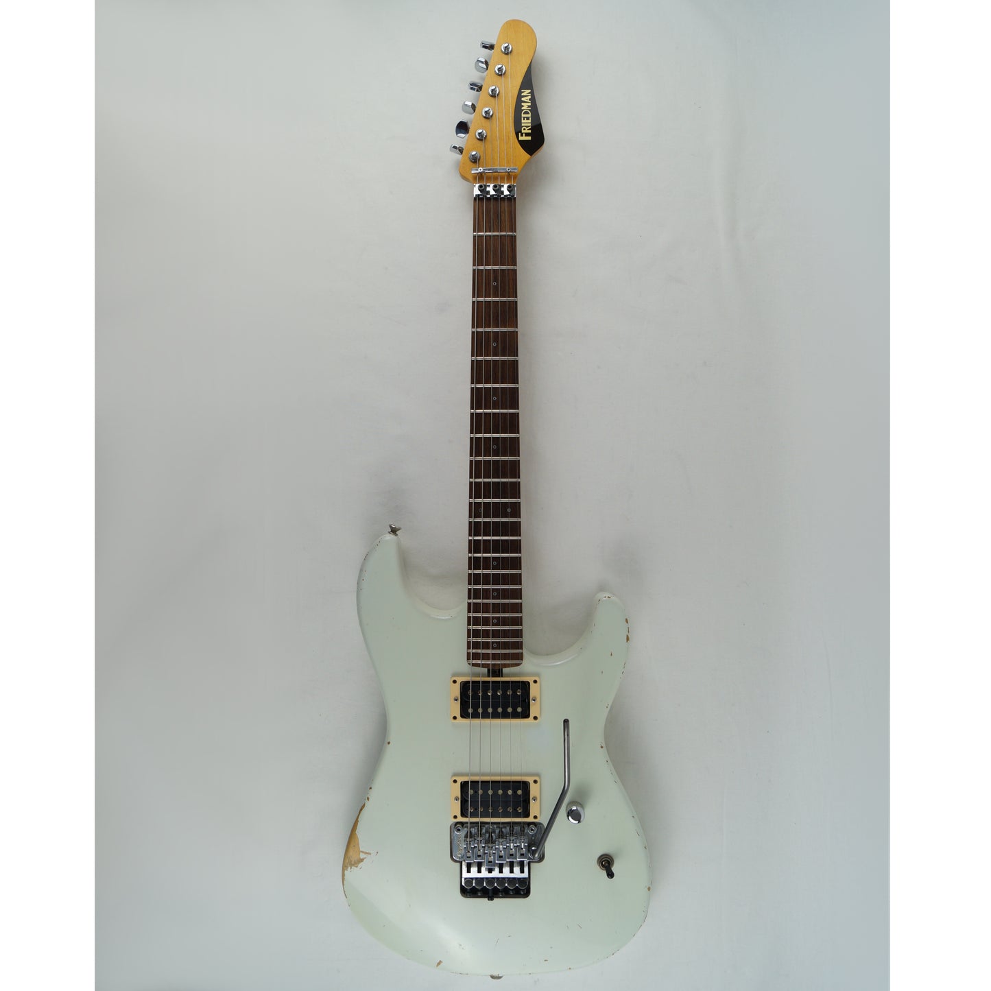 Friedman Cali ARVHH+ - USA 2017 - Vintage White, Weiß - Mit Koffer