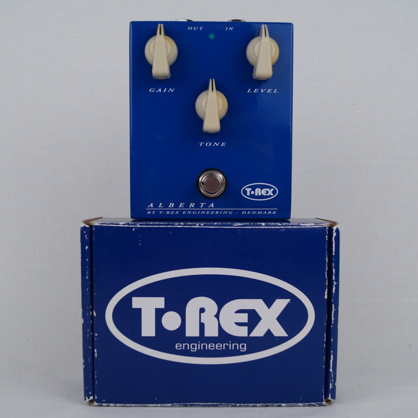 T-Rex Alberta - Verzerrer, Overdrive - Mit Originalkarton