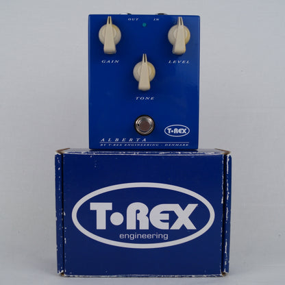 T-Rex Alberta - Verzerrer, Overdrive - Mit Originalkarton