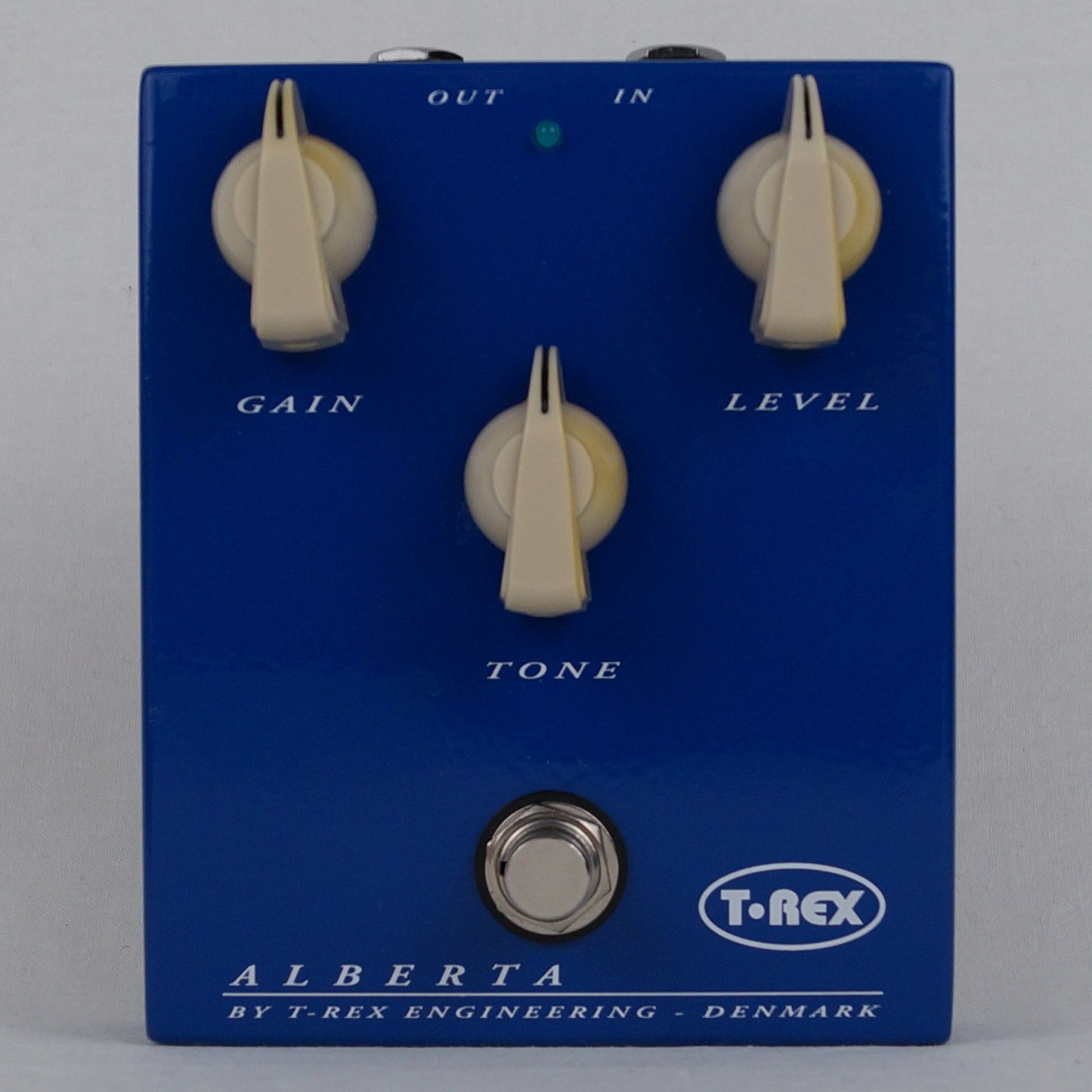 T-Rex Alberta - Verzerrer, Overdrive - Mit Originalkarton