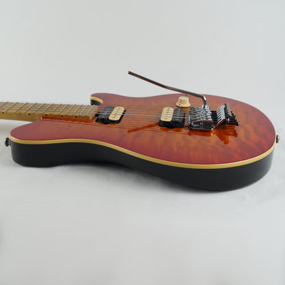 Music Man Axis - USA 2009 - Cherry Burst - Mit Koffer