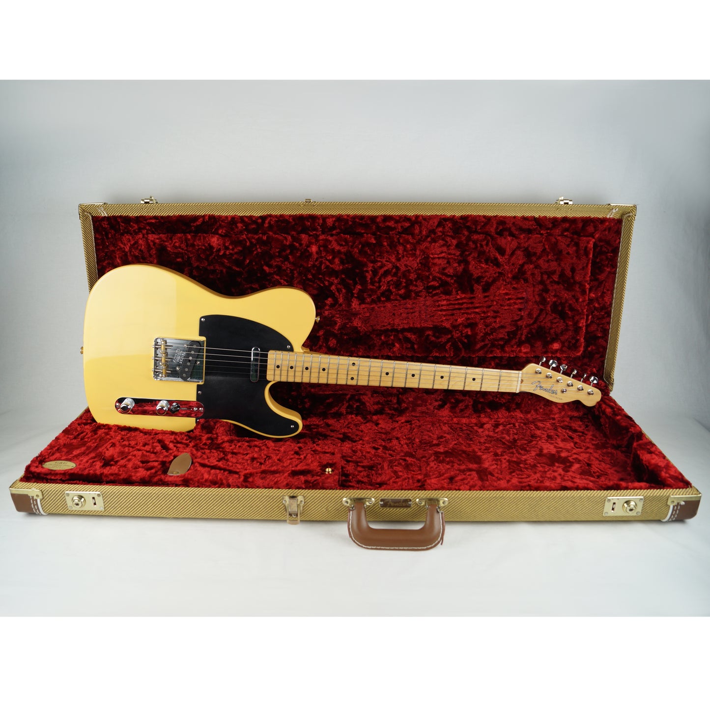 Fender American Vintage 52 Telecaster - USA 2017 - Butterscotch Blonde - Mit Koffer