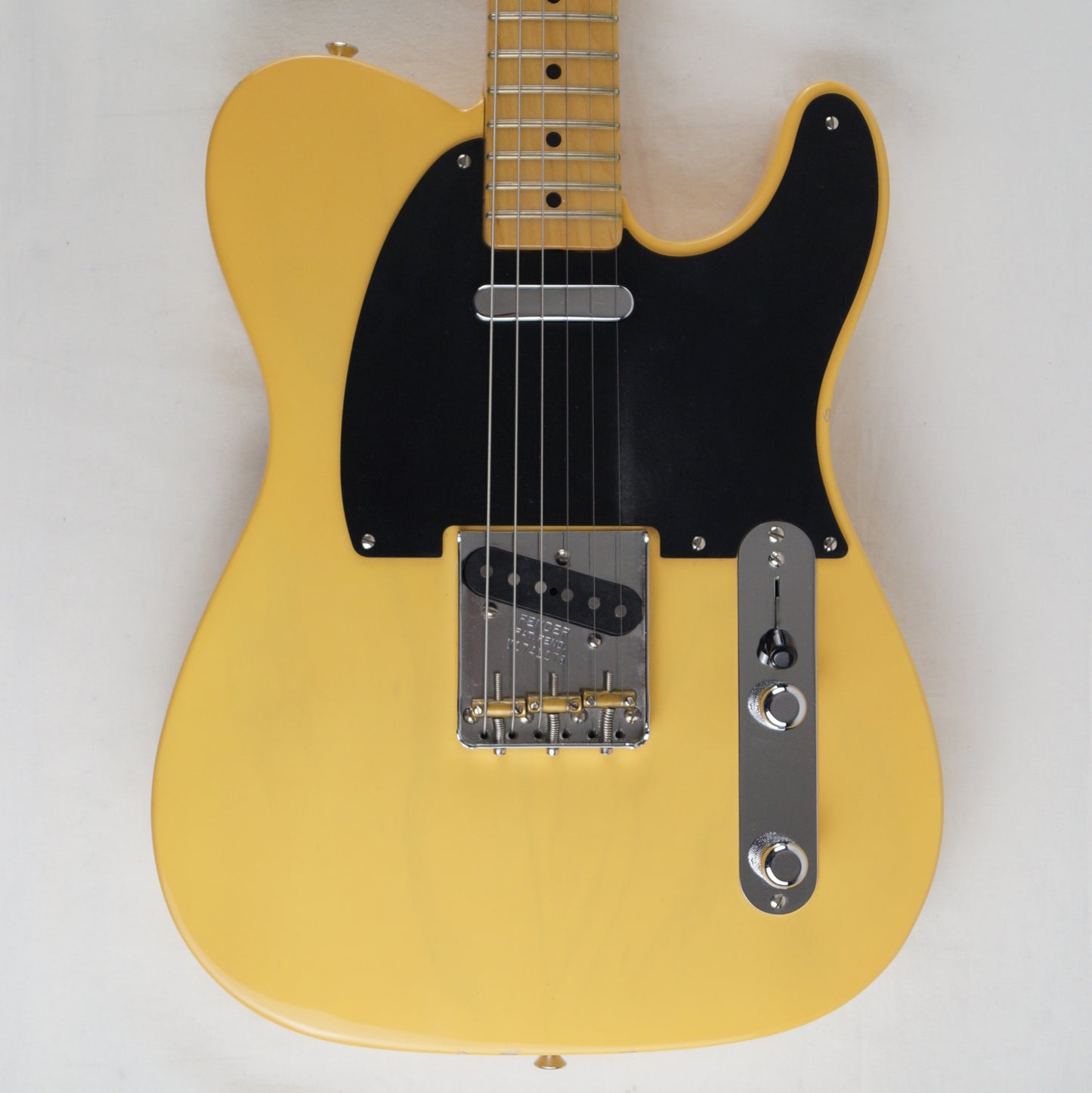Fender American Vintage 52 Telecaster - USA 2017 - Butterscotch Blonde - Mit Koffer