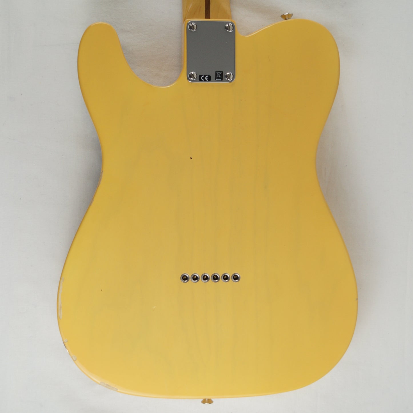 Fender American Vintage 52 Telecaster - USA 2017 - Butterscotch Blonde - Mit Koffer